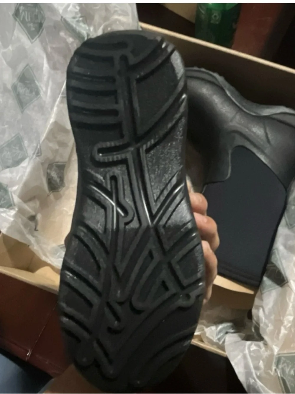 Muck Boot Company Men's Black Rain & Snow Boots